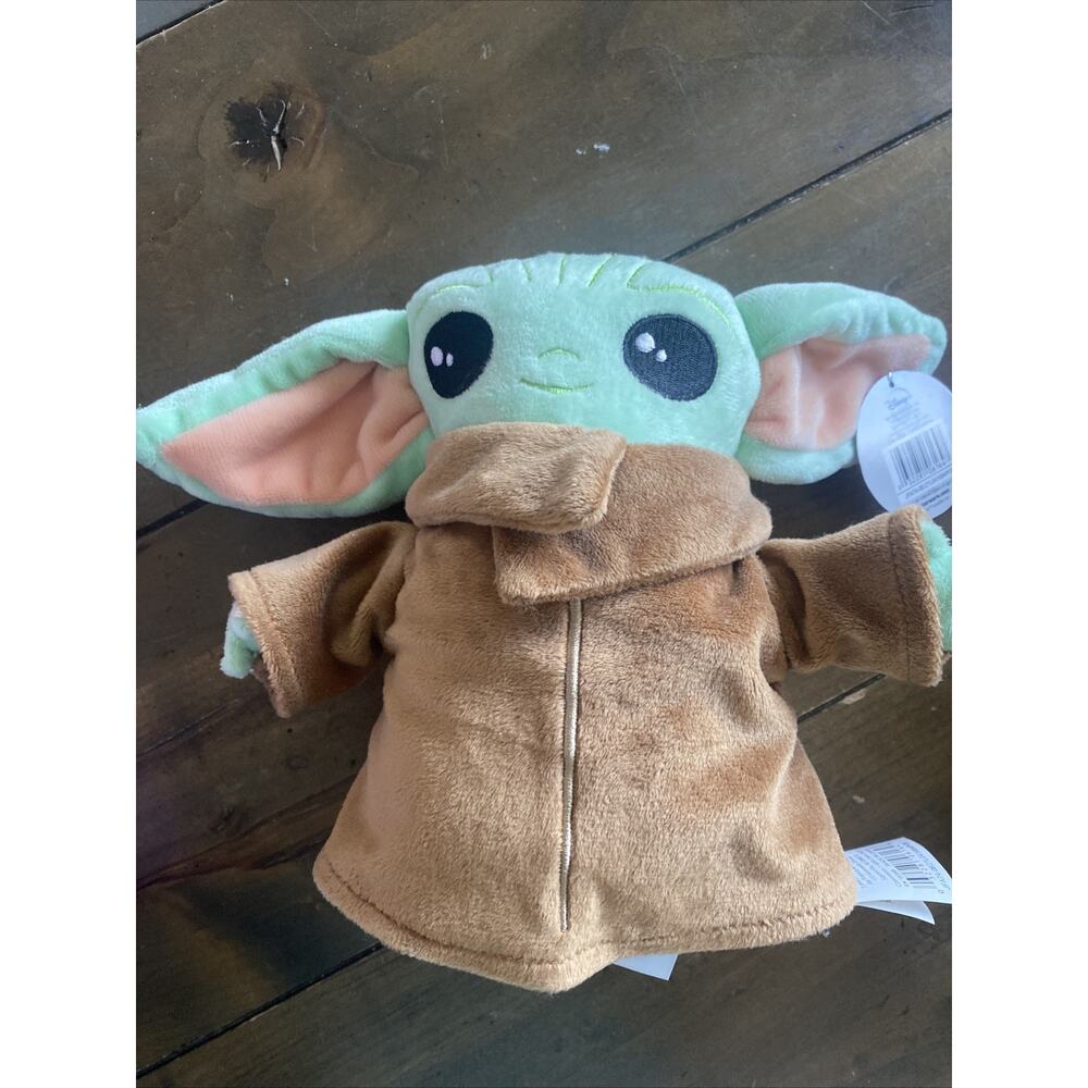 Piggy Bank Baby Yoda Character Plush 8" Stuffed Toy- Star Wars
